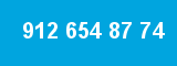 912 654 87 74